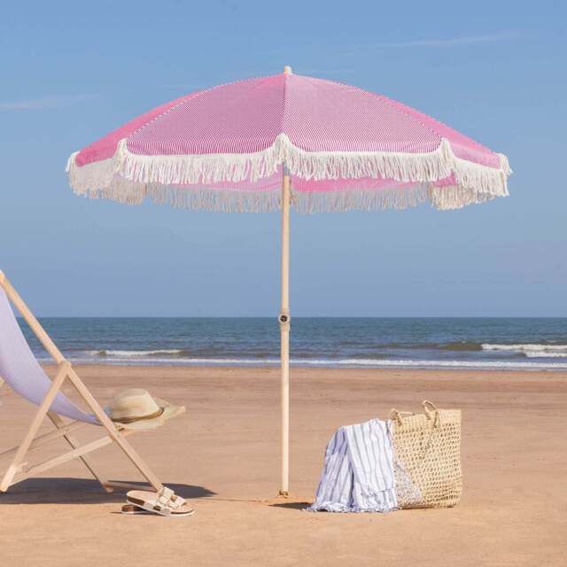 Portable Tassel Parasol with Tilt – 2m - Christow - image 1