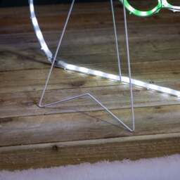 Snowman & Penguin Christmas Rope Light - Christow - thumbnail 4