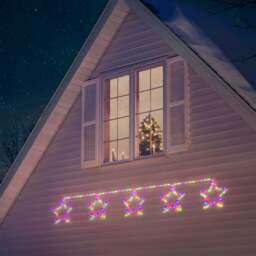5 Star Christmas Rope Light - Christow - thumbnail 6