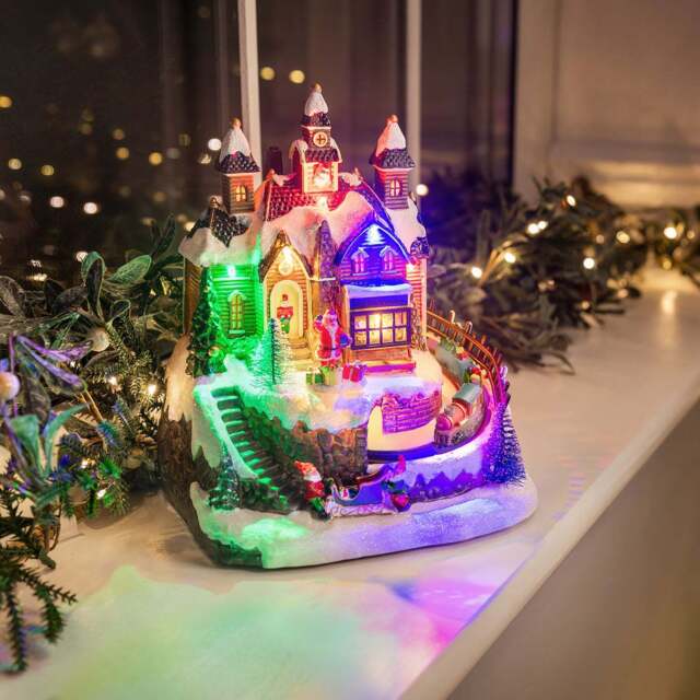 Animated Christmas Scene - Christow - image 1