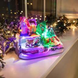 Animated Christmas Scene - Christow - thumbnail 5