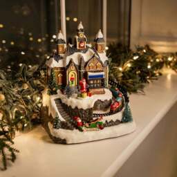Animated Christmas Scene - Christow - thumbnail 2