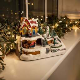 Animated Christmas Scene - Christow - thumbnail 6