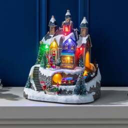 Animated Christmas Scene - Christow - thumbnail 4