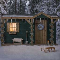 10 Battery Operated Icicle Lights - Christow - thumbnail 3