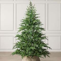 Nordmann Fir Artificial Christmas Tree - Christow - thumbnail 1