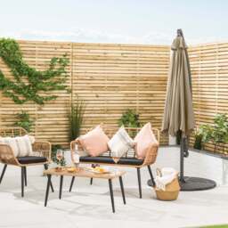 Banana Parasol – 3m - Christow - thumbnail 4