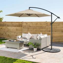Banana Parasol – 3m - Christow - thumbnail 3
