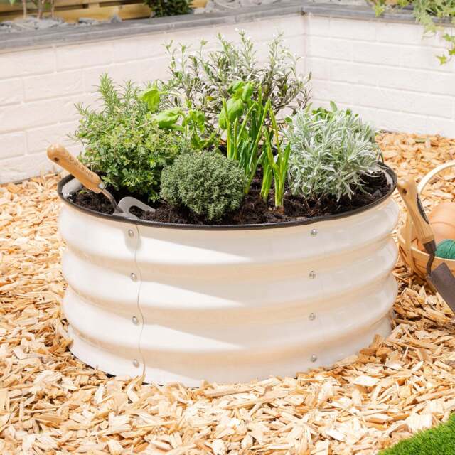 Circular Raised Garden Bed - Christow
