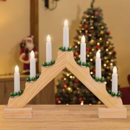 Mains Powered Candle Bridge - Christow - thumbnail 4