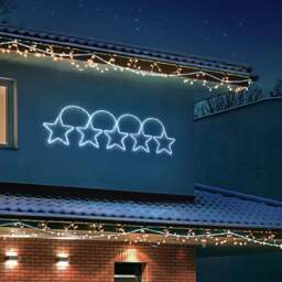 5 Star Christmas Rope Light - Christow - thumbnail 4