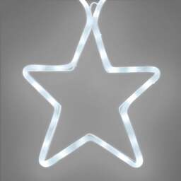 5 Star Christmas Rope Light - Christow - thumbnail 3