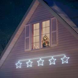 5 Star Christmas Rope Light - Christow - thumbnail 2