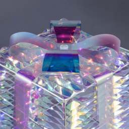 Iridescent Christmas Present Lights (Set of 3) - Christow - thumbnail 3