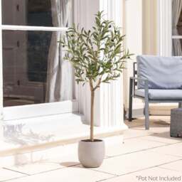 Artificial Olive Tree – 4ft, 5ft & 6ft - Christow - thumbnail 2