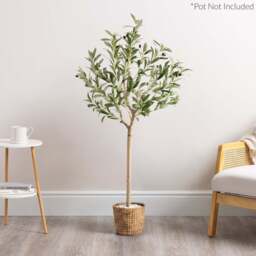 Artificial Olive Tree – 4ft, 5ft & 6ft - Christow - thumbnail 1