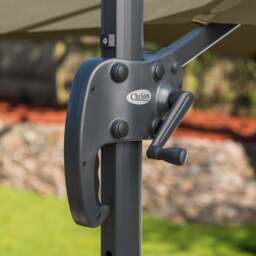 Roma Cantilever Parasol – 2.5m - Christow - thumbnail 3