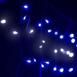 LED Hanging Icicle Christmas Lights - Christow - thumbnail 6