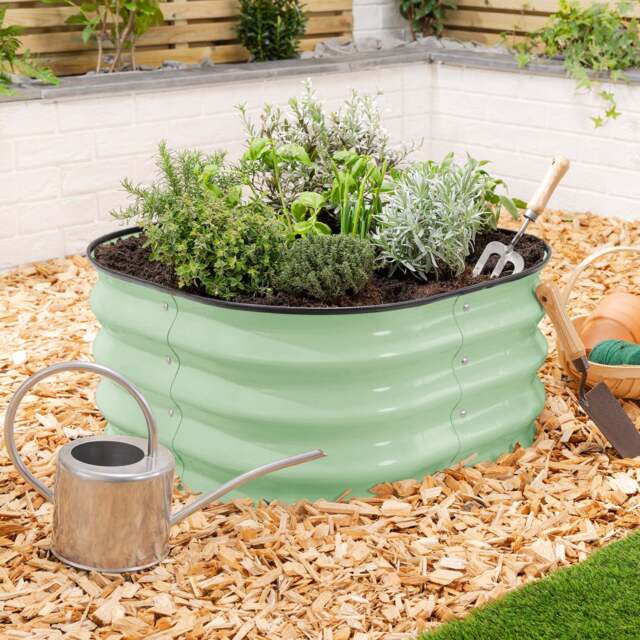 Square Raised Garden Bed - Christow - image 1