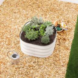 Square Raised Garden Bed - Christow - thumbnail 3