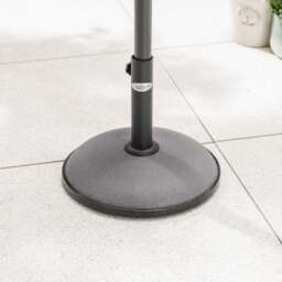 Round Parasol Base – 11kg - Christow