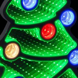 Christmas Tree Infinity Light - Christow - thumbnail 4