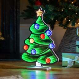 Christmas Tree Infinity Light - Christow - thumbnail 2
