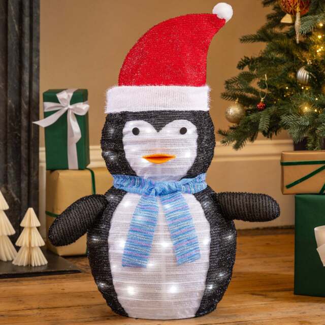Pop Up LED Christmas Characters - Christow - image 1