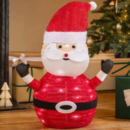 Pop Up LED Christmas Decoration - Christow - thumbnail 4