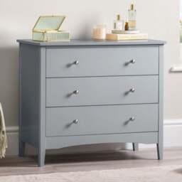 Ilsington 3 Drawer Chest of Drawers - Christow - thumbnail 5