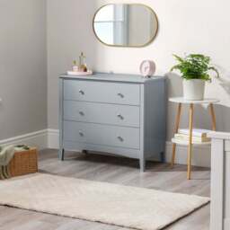 Ilsington 3 Drawer Chest of Drawers - Christow - thumbnail 6