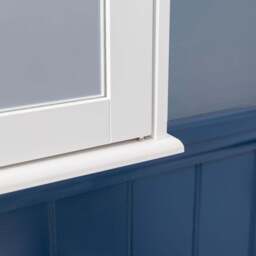 Clovelly White Bathroom Mirror Cabinet - Christow - thumbnail 3