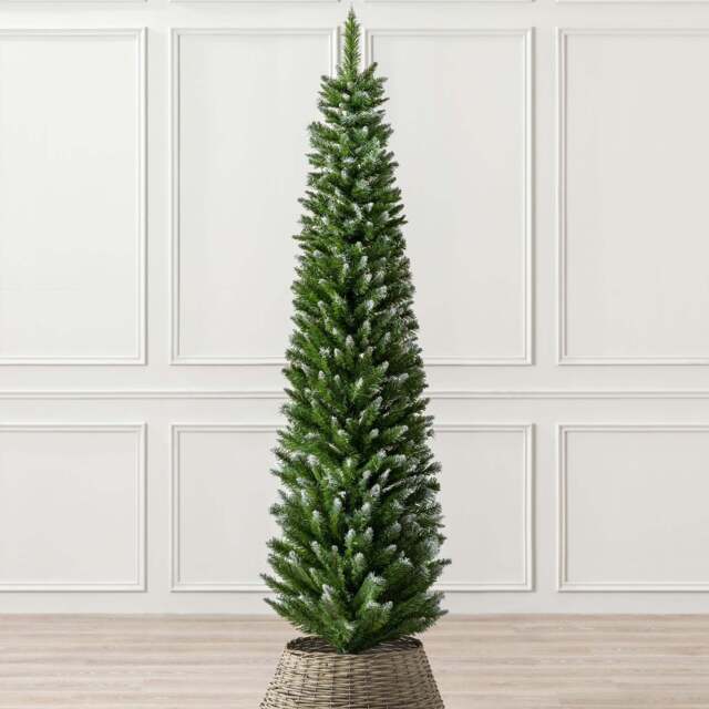 Snowy Pencil Christmas Tree - Christow - image 1