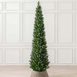 Snowy Pencil Christmas Tree - Christow - thumbnail 5