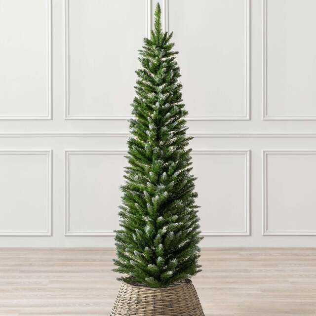 Snowy Pencil Christmas Tree - Christow - image 1