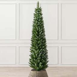Snowy Pencil Christmas Tree - Christow - thumbnail 3