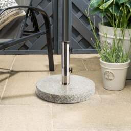 Granite Parasol Base – 22kg - Christow - thumbnail 2