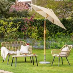 Granite Parasol Base – 22kg - Christow - thumbnail 4