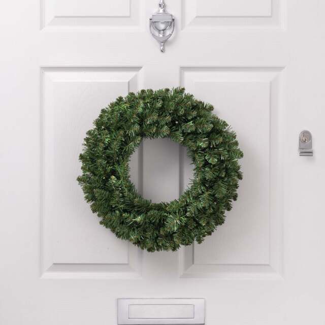 Spruce Artificial Christmas Wreath - Christow - image 1