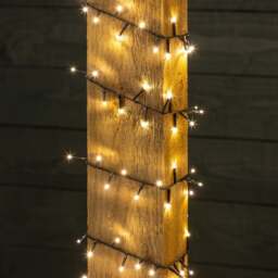 Compact LED Christmas Tree Lights - Christow - thumbnail 3