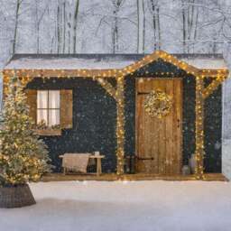 LED Christmas String Lights - Christow - thumbnail 4