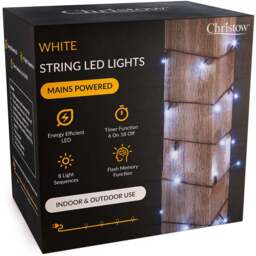 LED Christmas String Lights - Christow - thumbnail 6