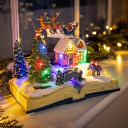 Musical Christmas Scene - Christow - thumbnail 1