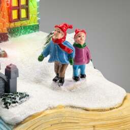 Musical Christmas Scene - Christow - thumbnail 4