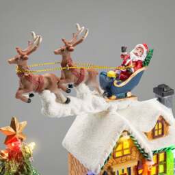 Musical Christmas Scene - Christow - thumbnail 3