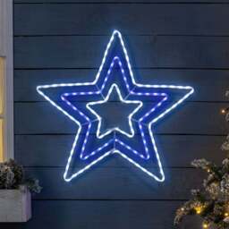 Animated LED Christmas Star Light - Christow