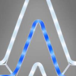 Animated LED Christmas Star Light - Christow - thumbnail 3