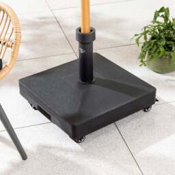 Parasol Base with 4 Wheels – 16kg - Christow