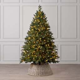 Battery Christmas Lights (Green Cable) - Christow - thumbnail 2