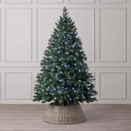 Battery Christmas Lights (Green Cable) - Christow - thumbnail 6